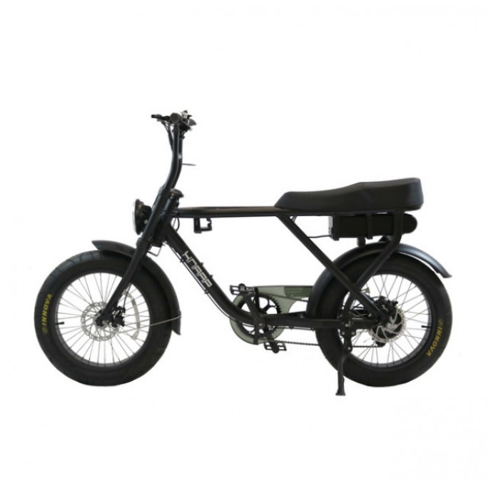 Knaap Bike - Matt Black Edition